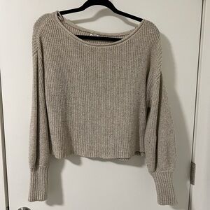 Garage cropped sweater